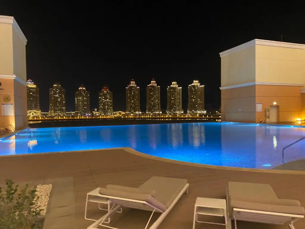 Luxury condo with beautiful views, beach and pools