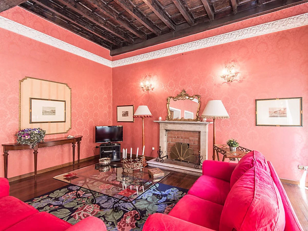 Spanish Steps Top Location