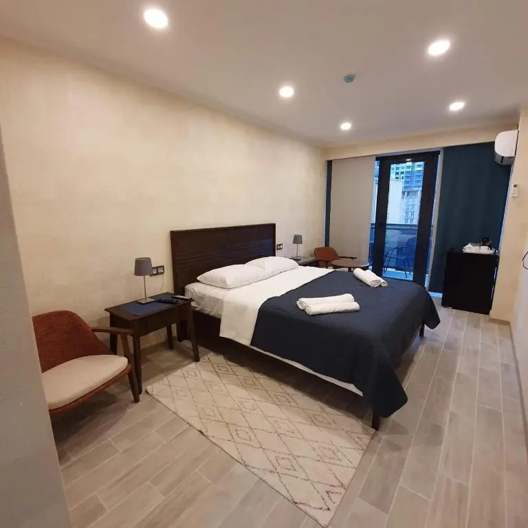 Panoramic Sea and City View Aparthotel In Orbi City Batumi