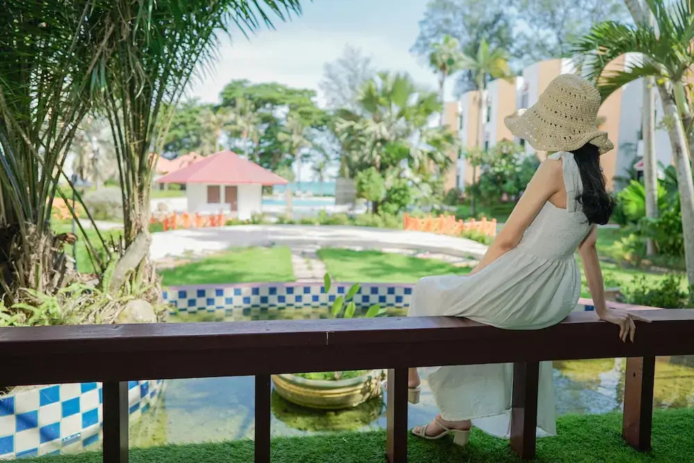 Palmeraiebeach Resort Rayong ปาล์มมาลี บีช รีสอร์ท ระยอง 罗勇棕榈树海滩酒店