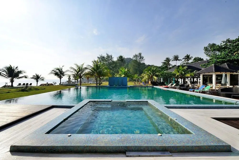 Sari Pacifica Resort & Spa Sibu Island