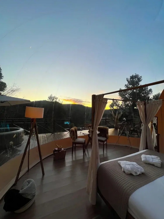 Zion Bubble Glamping