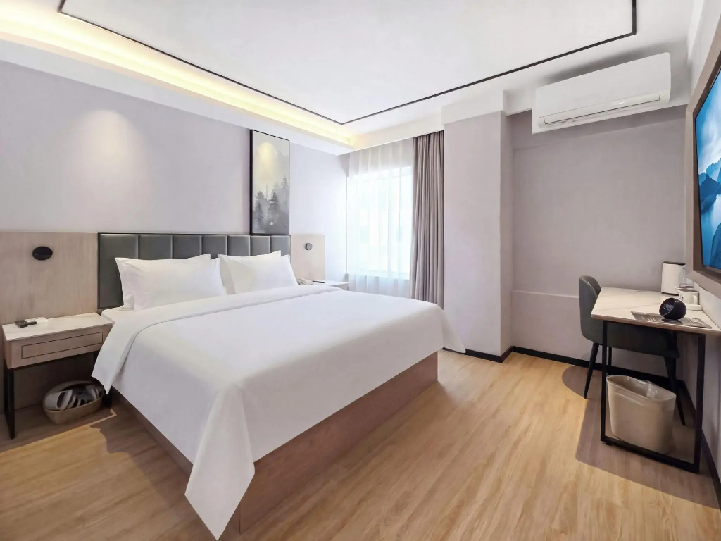 GreenTree Inn Langfang GuanGYAng District GuanGYAng Road City Government Express Hotel