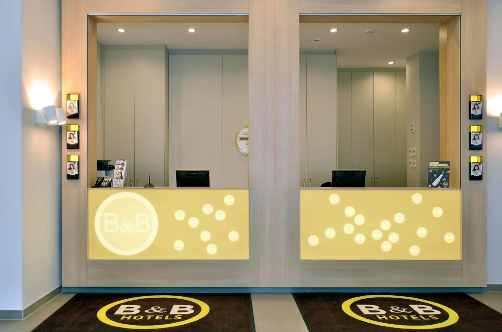 B&B Hotel Nürnberg-Hbf