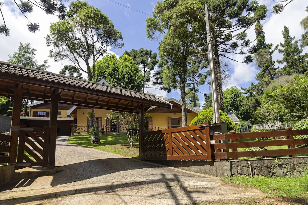 Tranquilidade, espaço gourmet e contato com a natureza