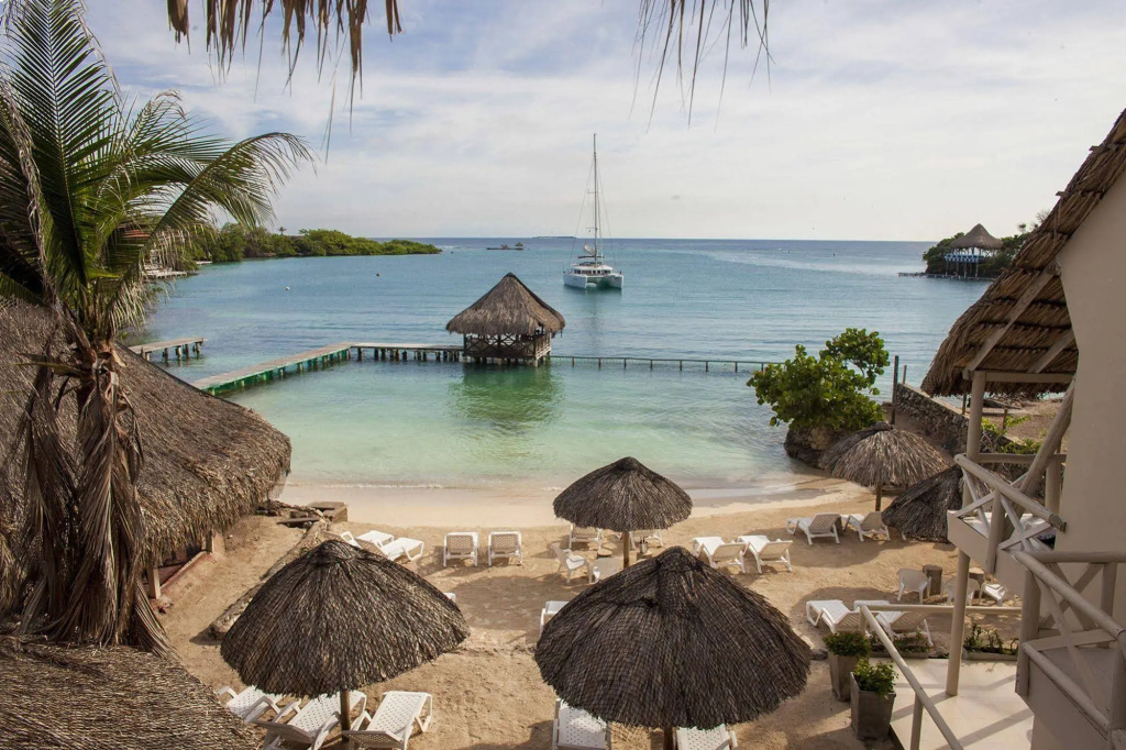 Isla Gigi Cartagena - Private Island