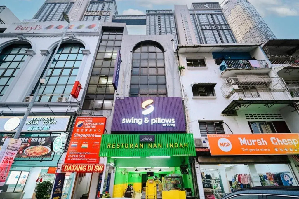 Swing & Pillows - Times Square, Bukit Bintang