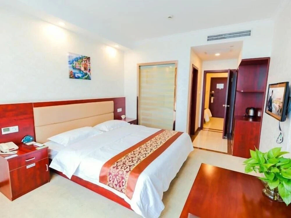 GreenTree Inn ShangHai JiaDing the South of F1 Circuit FangTai Hardware Market Express Hotel