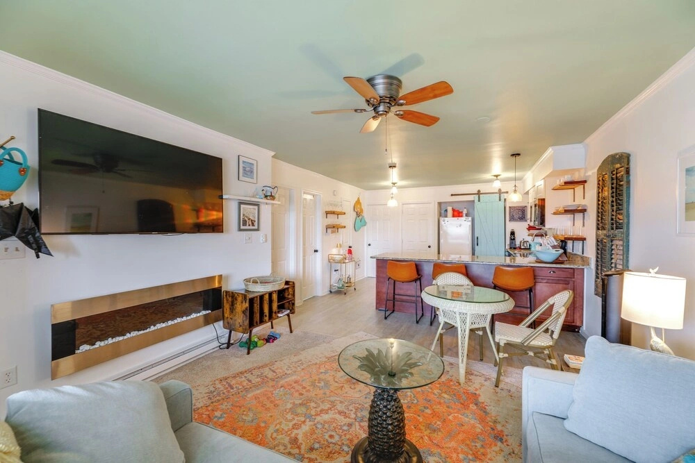 Beachside Bliss! Ocean City Condo w/ Large Balcony