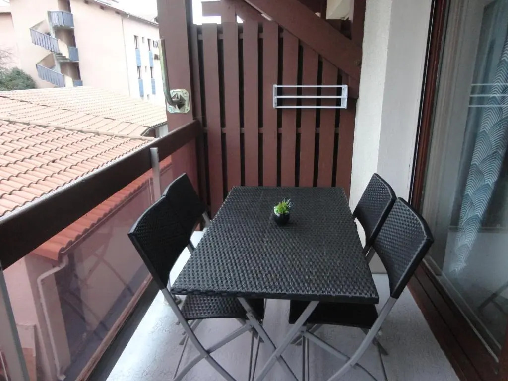 Studio Océan avec terrasse cœur de ville