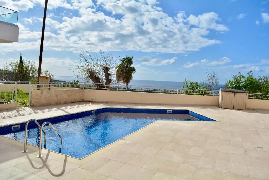 Panorama - Chlorakas Paphos - New Deluxe 2 Bed Apt By Yiota