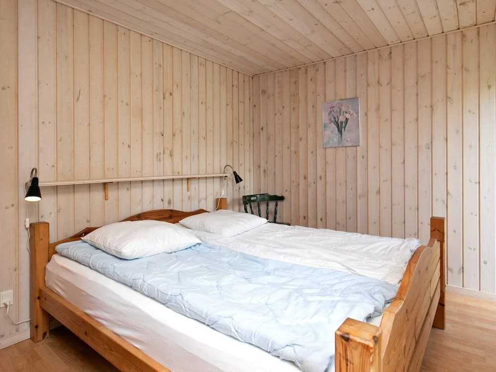 Cozy Holiday Home at Hals Jutland With Roofed Terrace