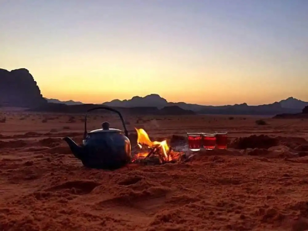 Hasan Zawaideh luxury camp 2
