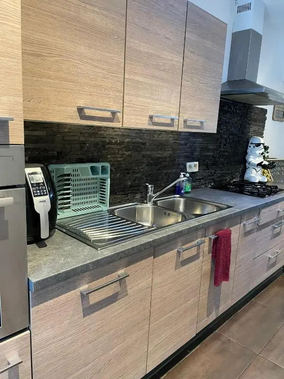 Modern apartment with garden in Antwerp, 10min from City center