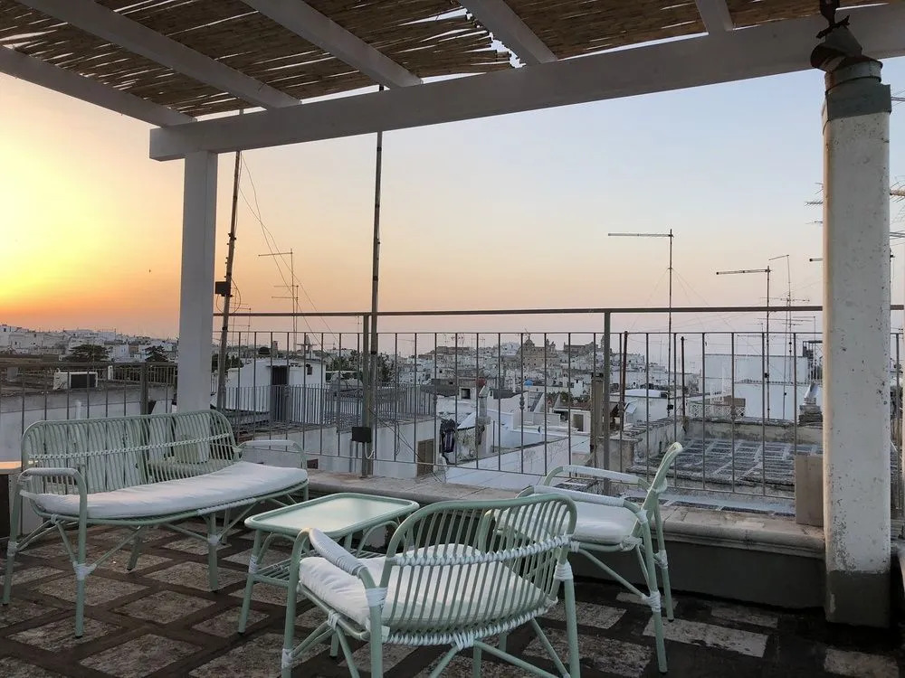 Le grind - Terrace with a great view