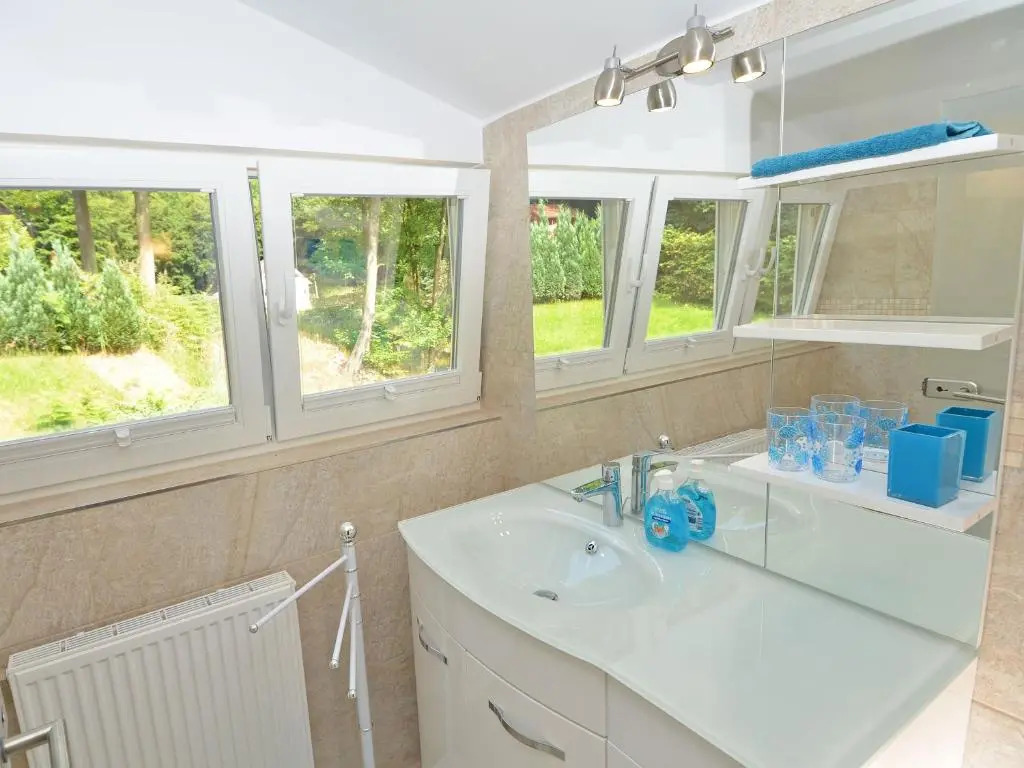 Blaues Strandhaus Sellin