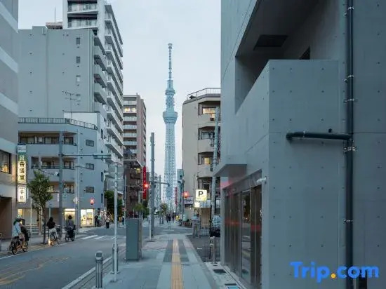 nestay apartment tokyo skytree