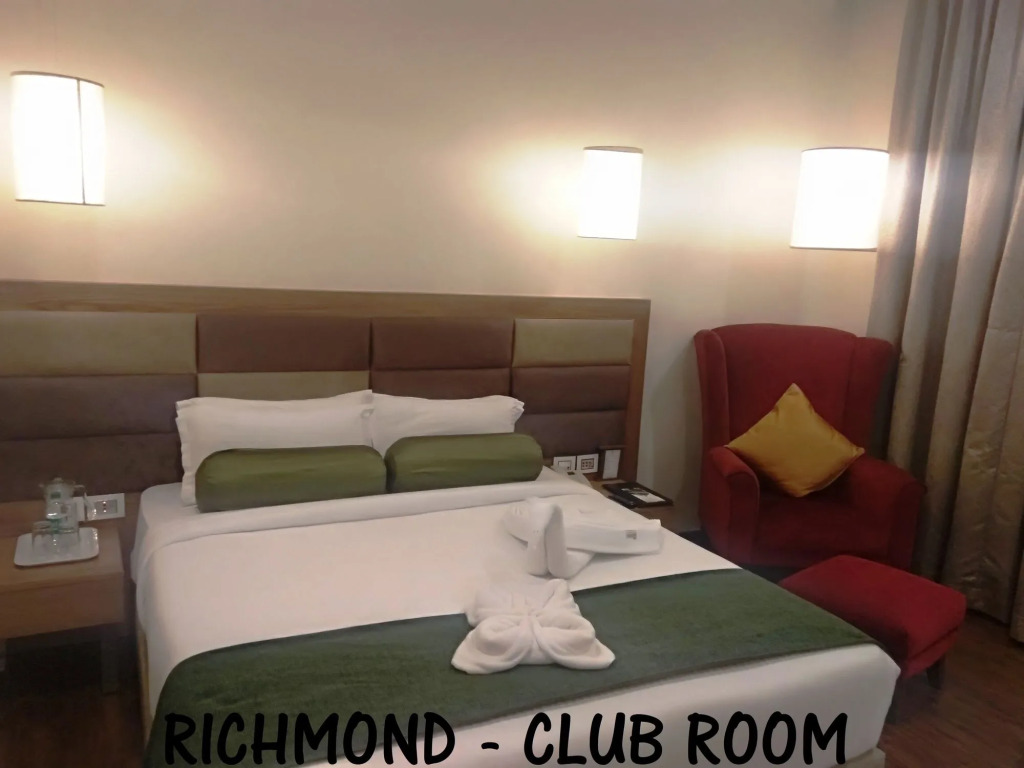 Hotel Ramanashree Richmond