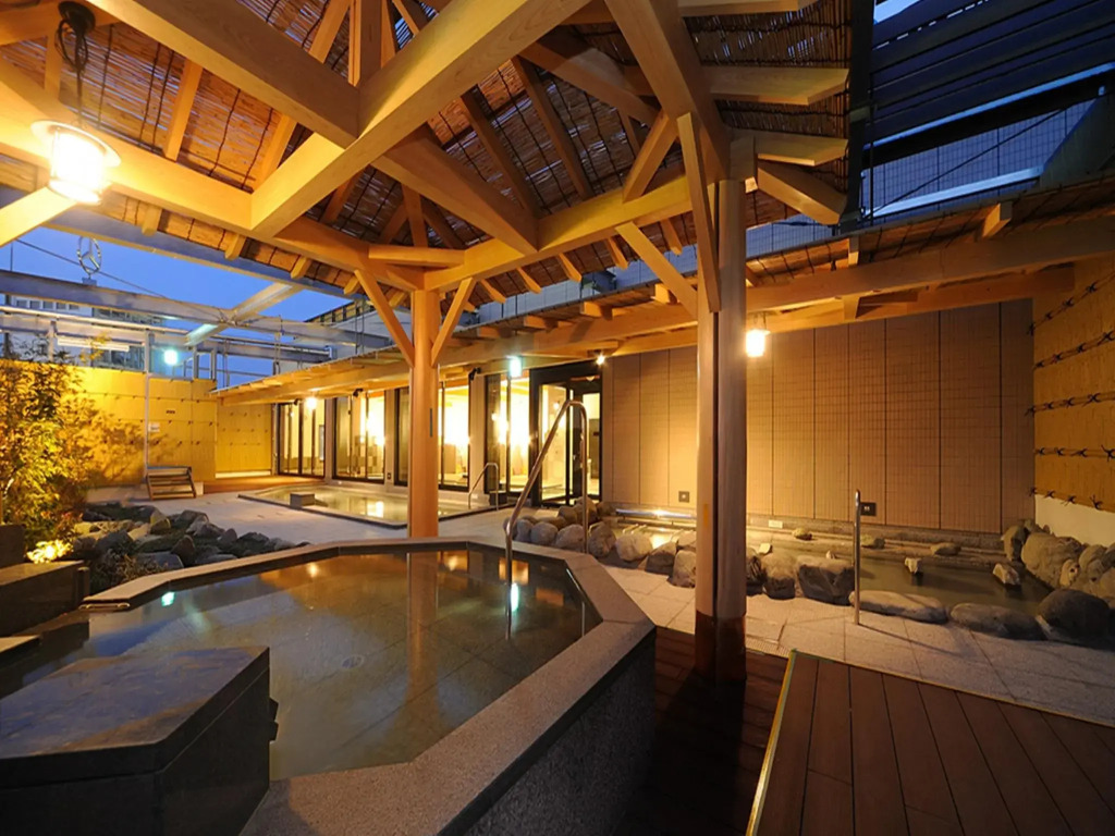 Tokyo Yugawara Onsen Manyo no Yu