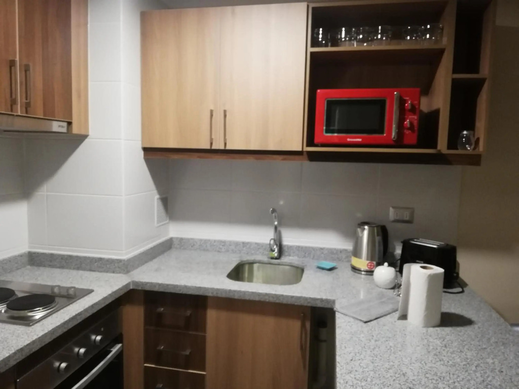 Depto 1 Dormitorio 1504 Central con estacionamiento