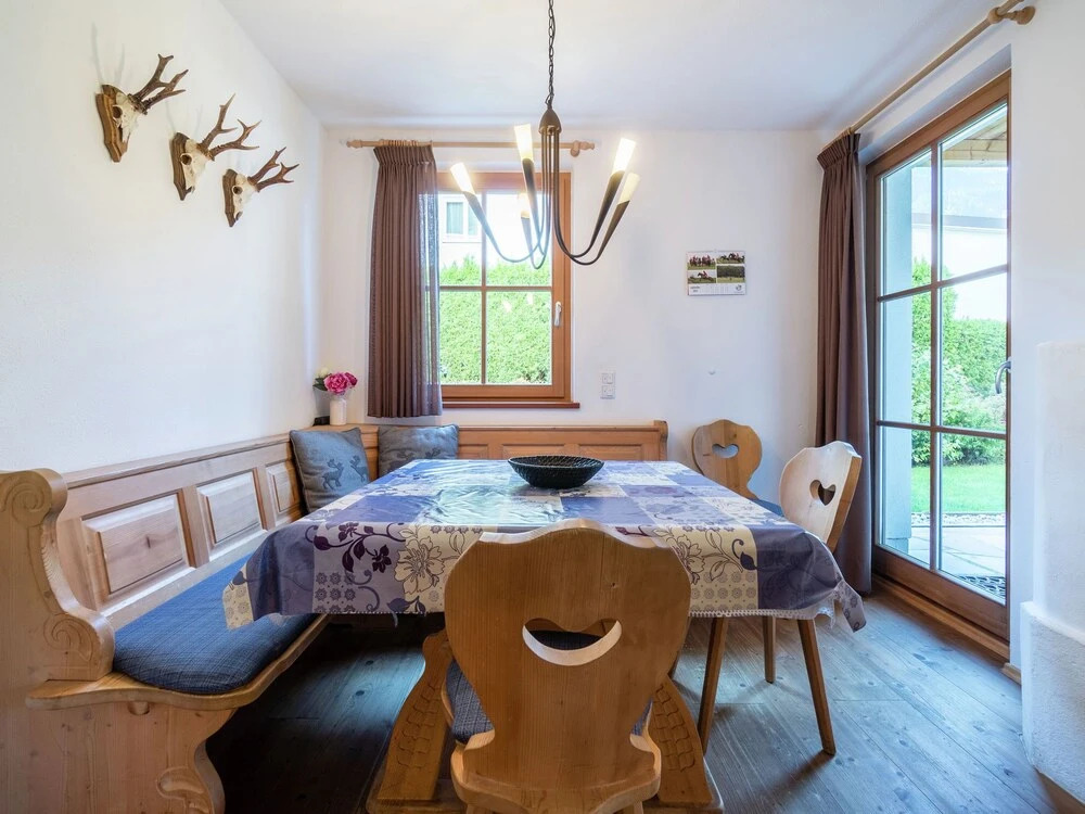 Charming Apartment in Kirchberg With Private Garden