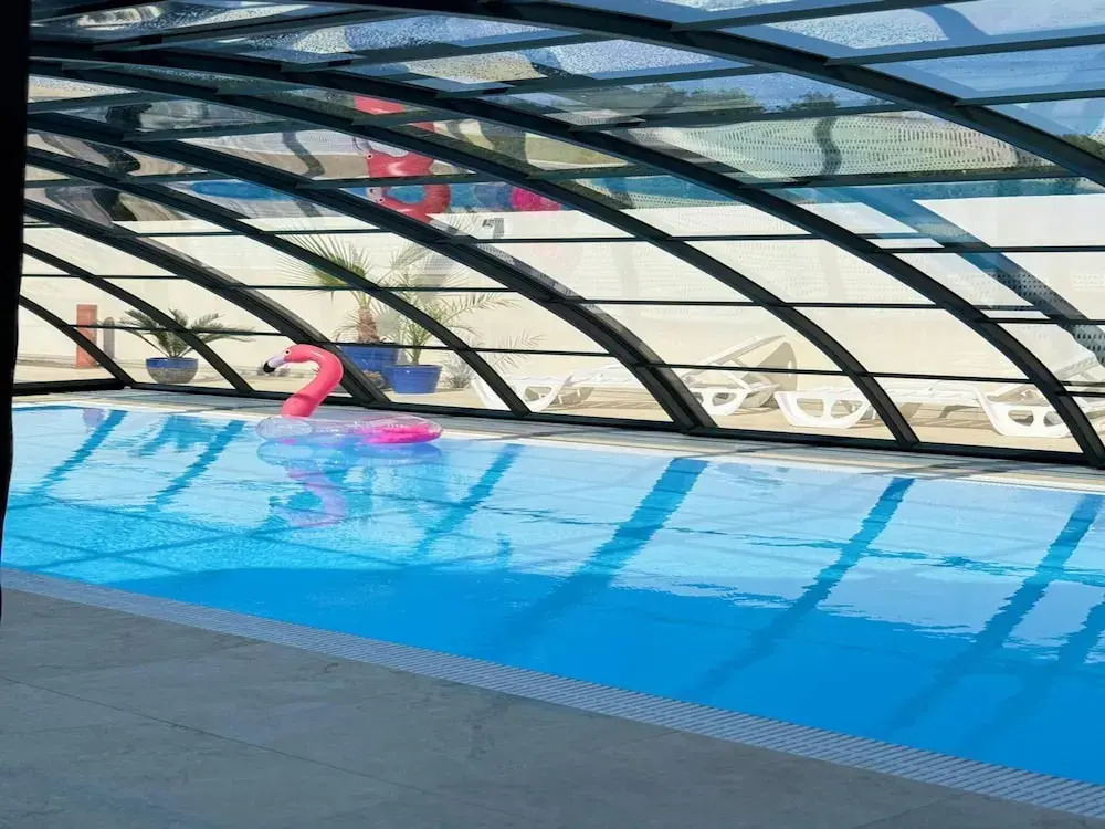 Spacious 3-room Apartment, Summer Pool