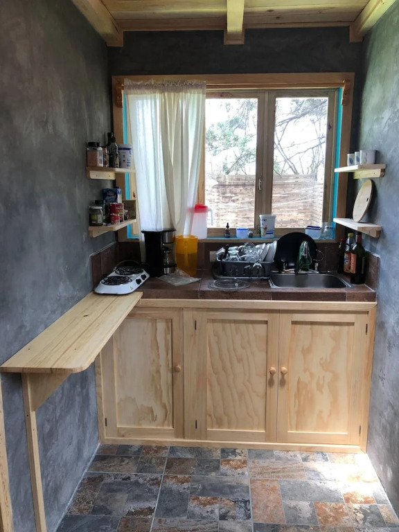 Studio With Terrace And Fiber Internet