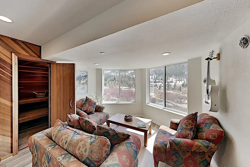 Keystone Basecamp W/ Private Sauna - Walk To Lifts 2 Bedroom Condo