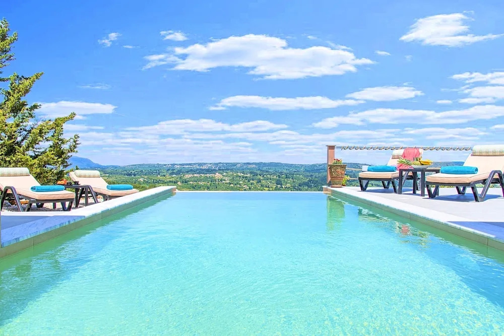 Villa Vardis Heated Pool
