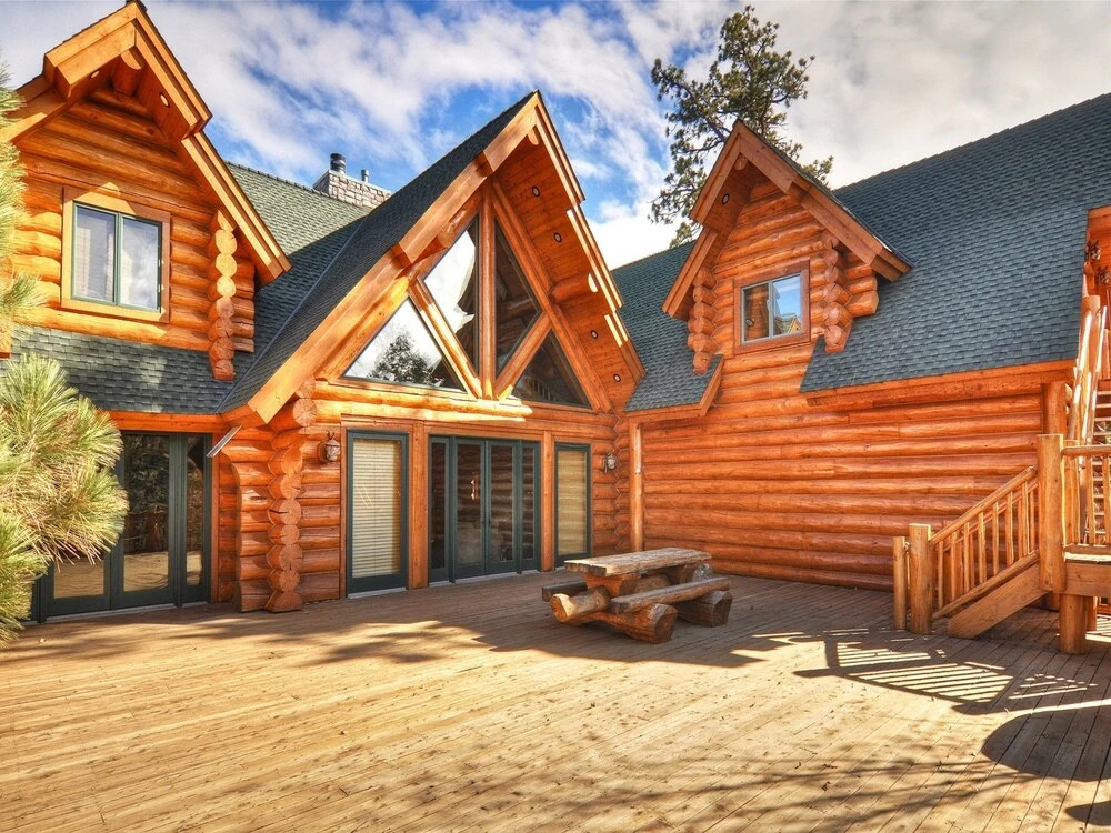No. 46 High Timber Log Estate - 5 Br Home