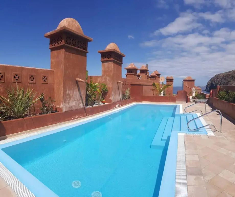 Bel appartement avec vue sur mer