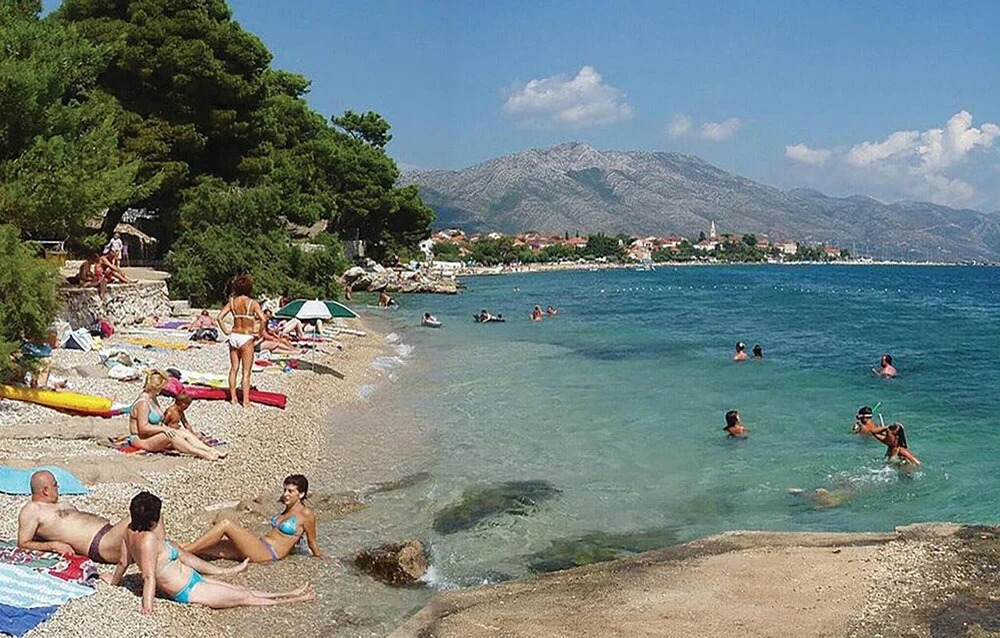 Stunning Home in Orebic With Wifi and 2 Bedrooms