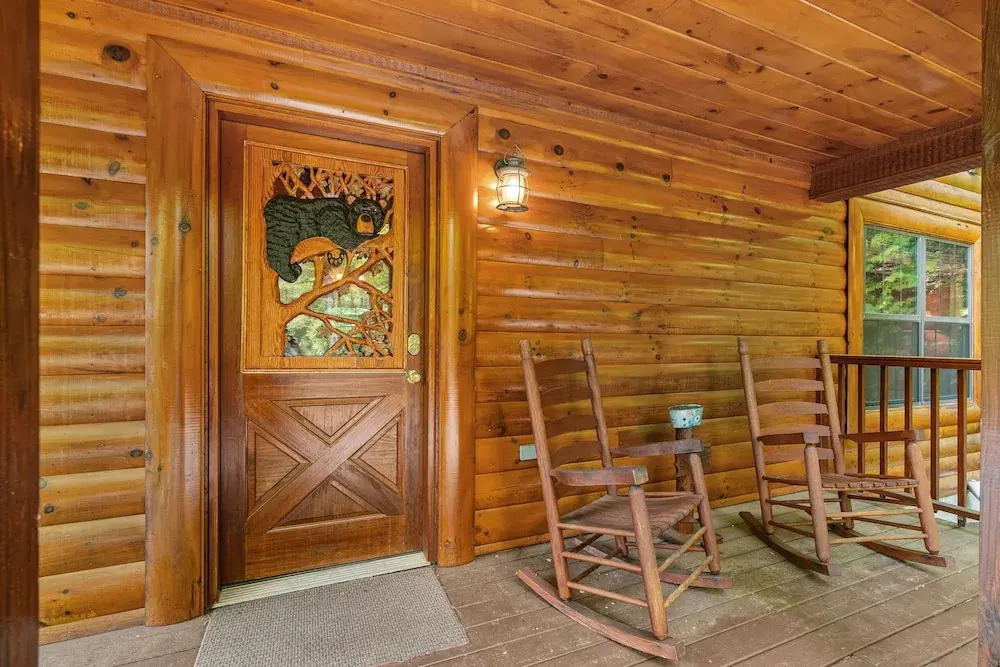 Caught Ya Peek'n 1 Bedroom Cabin by RedAwning