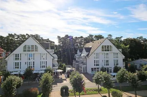 Ferienwohnung Strandkieker mit Balkon