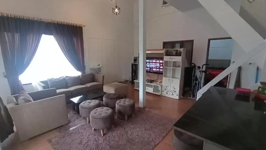 DIENG GHUZY HOUSE syariah family room 3 kamar