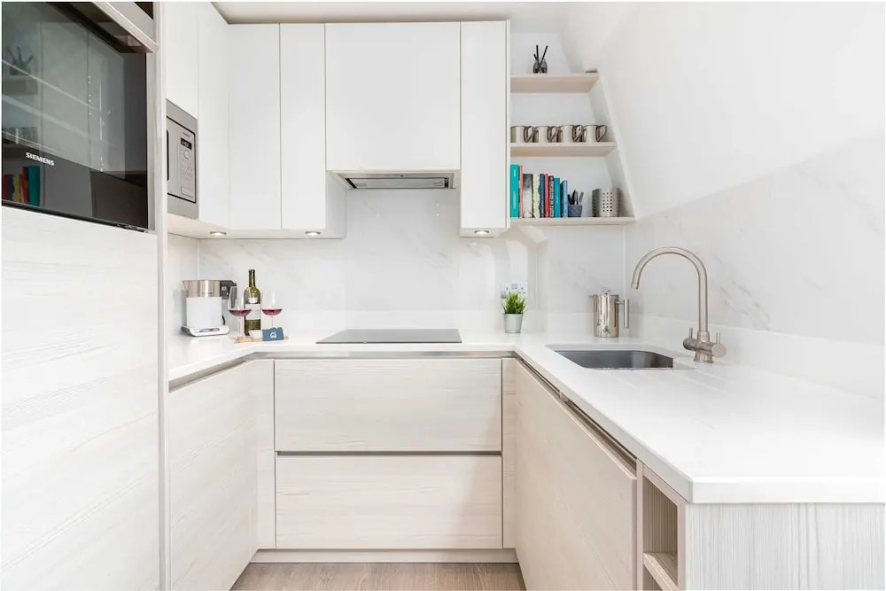 Bright and Minimalist Chelsea Nest