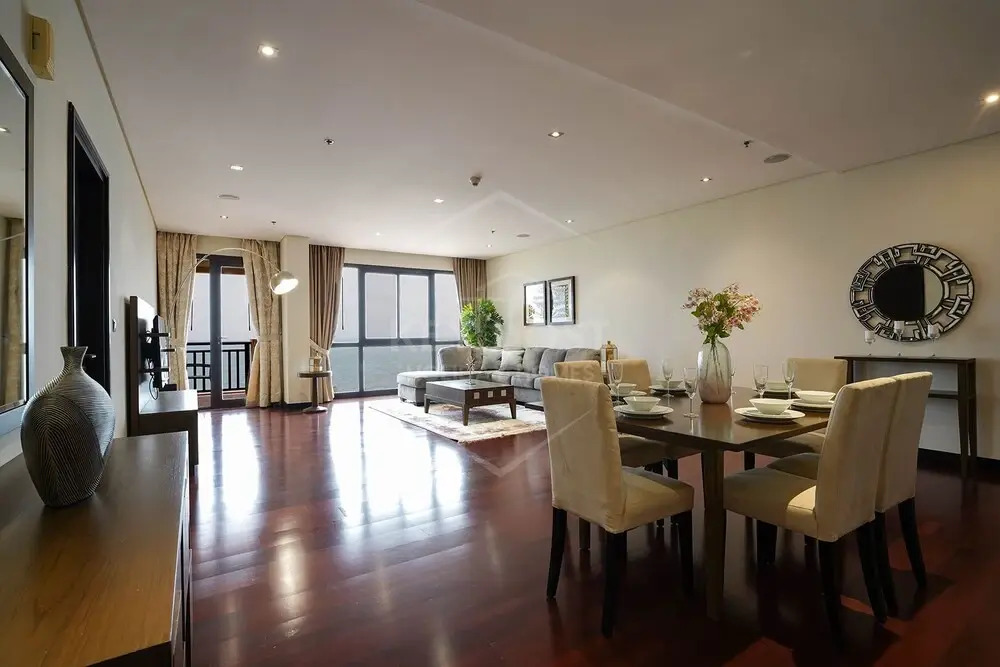 Апартаменты Anantara Royal Amwaj Luxurious 1 BR-Palm Jumeirah