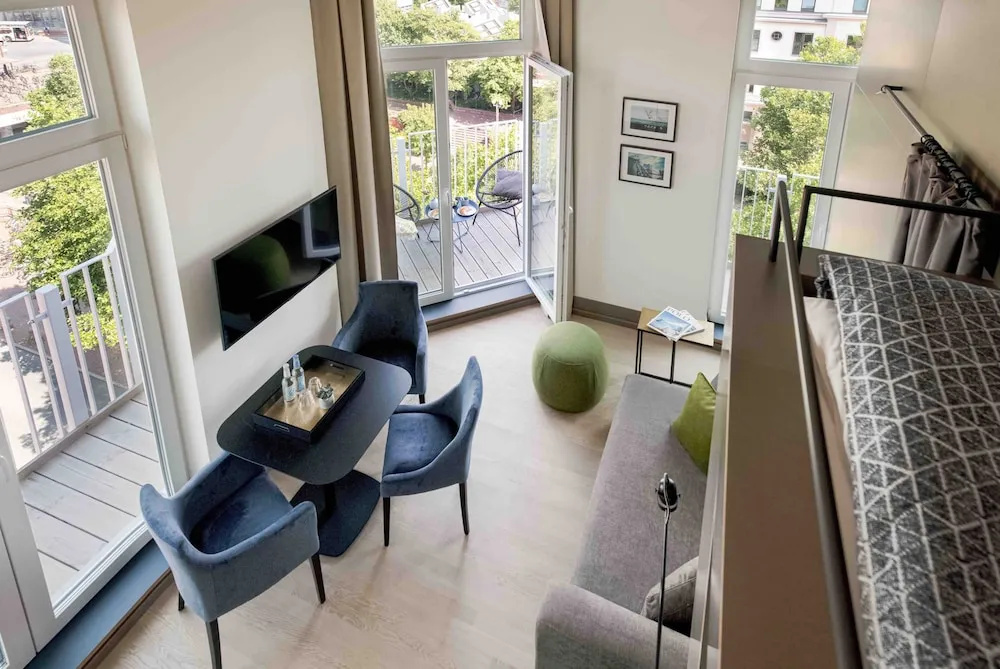 OBERDECK Studio Apartments