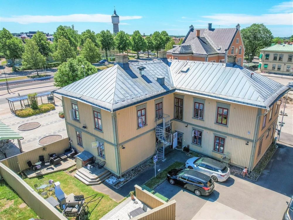 Järnvägshotellet Skara City stay