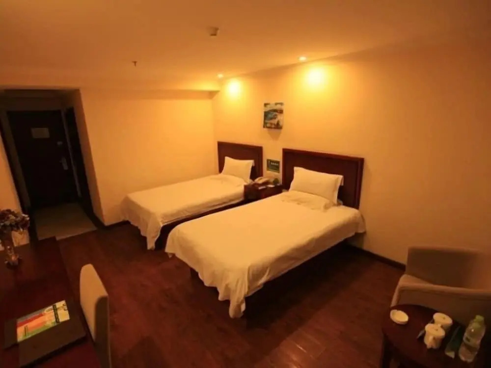 GreenTree Inn Tianjin Xiqin Development District Dasi Meijiang Exhibition Center Hotel