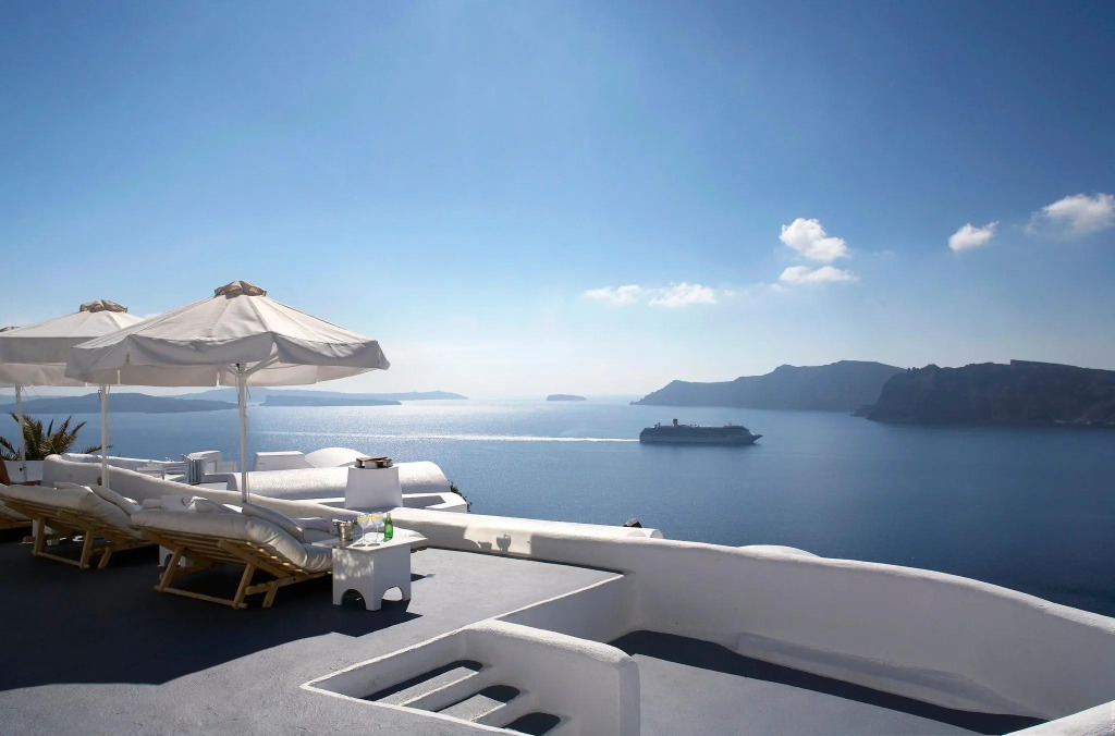 Katikies Santorini - Pelagos House - The Leading Hotels Of The World