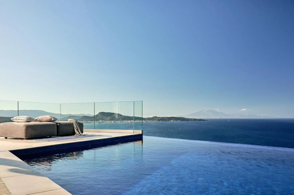 Iconic Ionian Mudita Villa, By ThinkVilla
