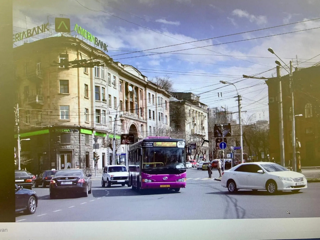 Apartment in Yerevan Moskovyan 8