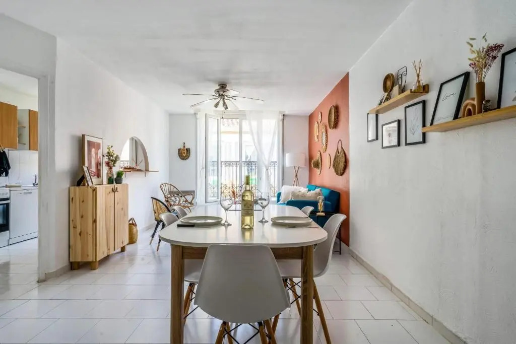 Charming flat in the heart of Marseille 5 min from Vieux Port - Welkeys