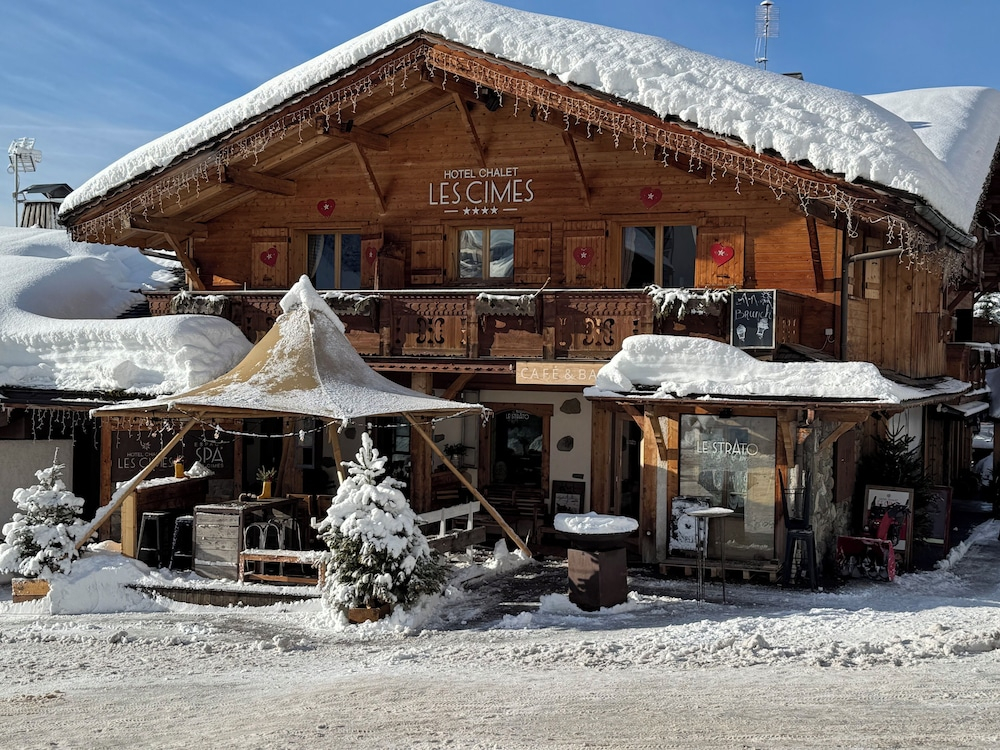 Chalet-Hôtel & Spa Les Cimes