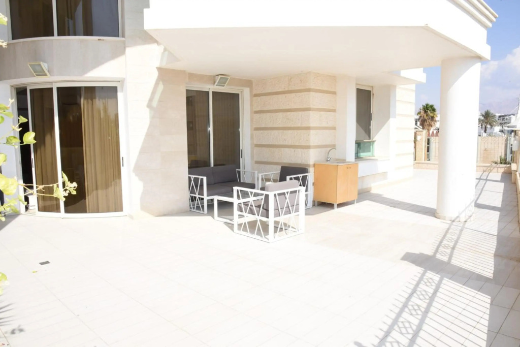 3Br Garden Apt Golf Residence Eilat