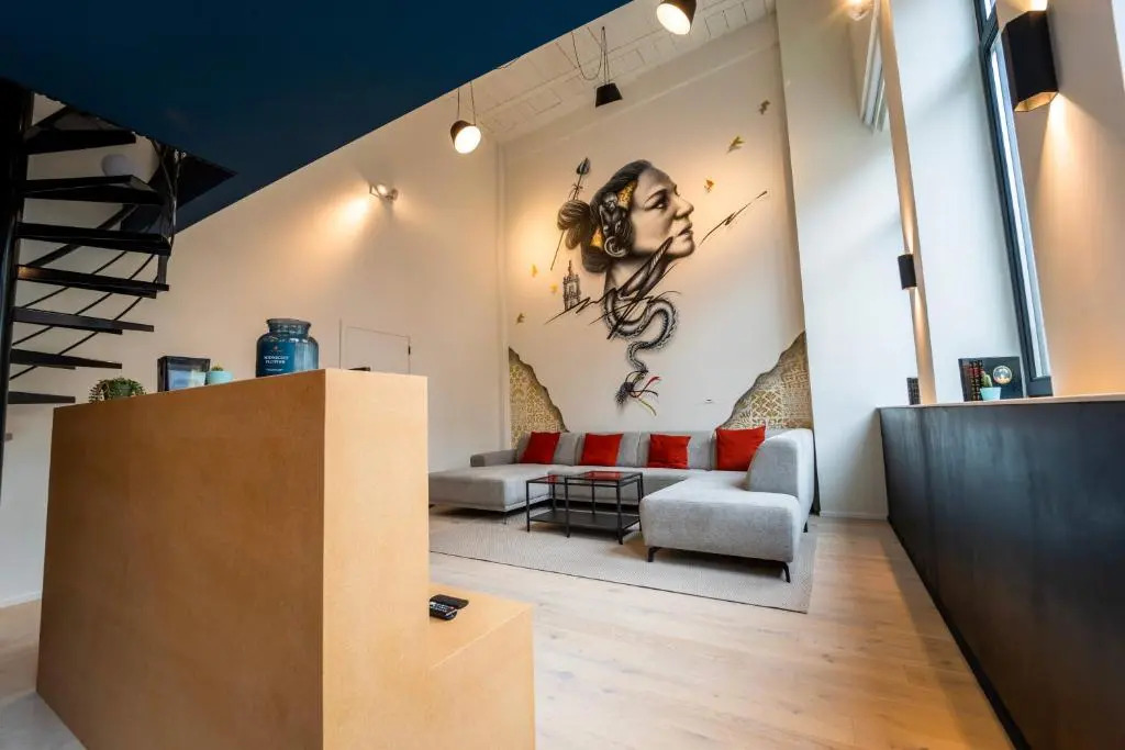Atypique LOFT Mons City Center