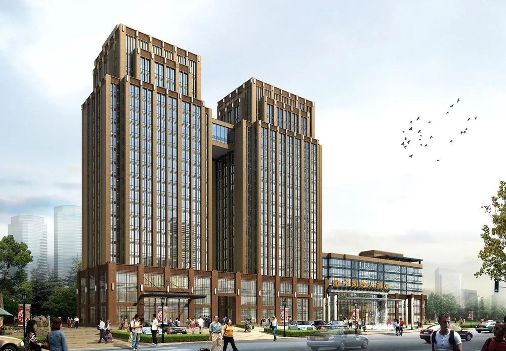 Liangyuan International Hotel - Suining