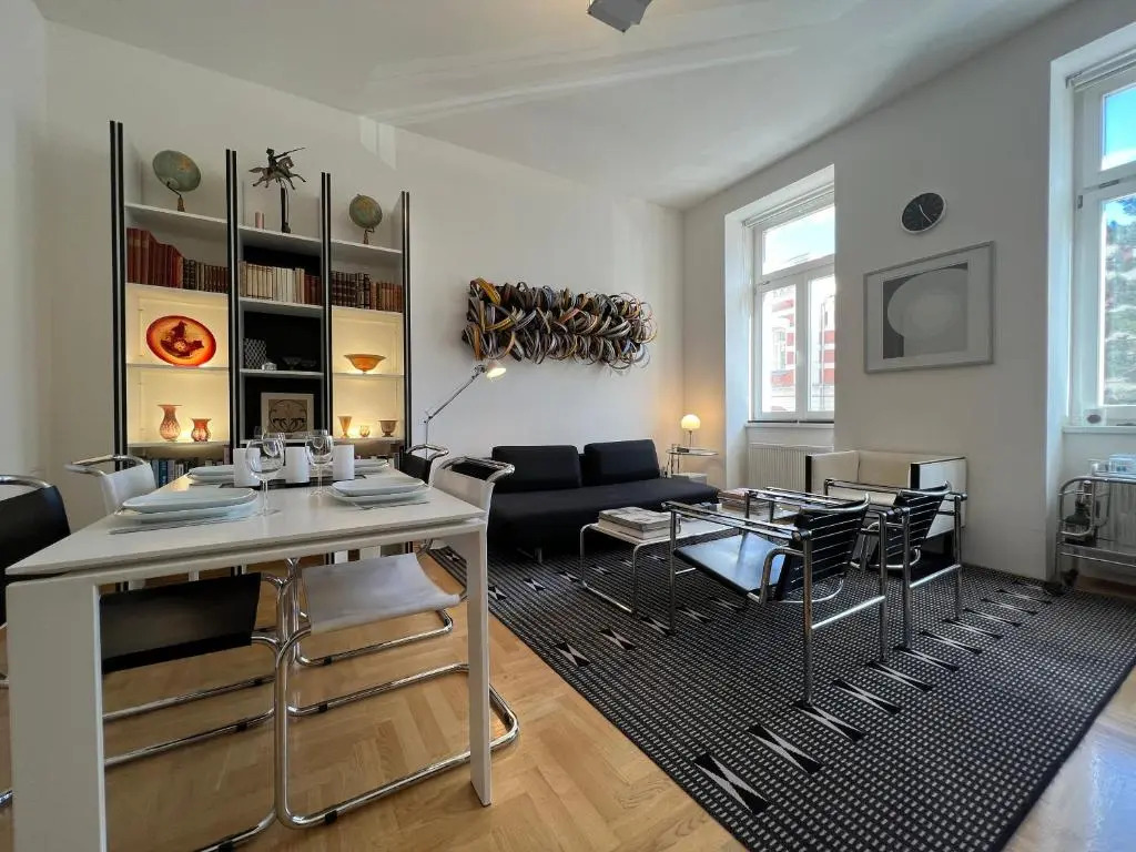 Vienna Design Apartment - Netflix & Coffee-Bar & Parking - nahe Schloss Schönbrunn