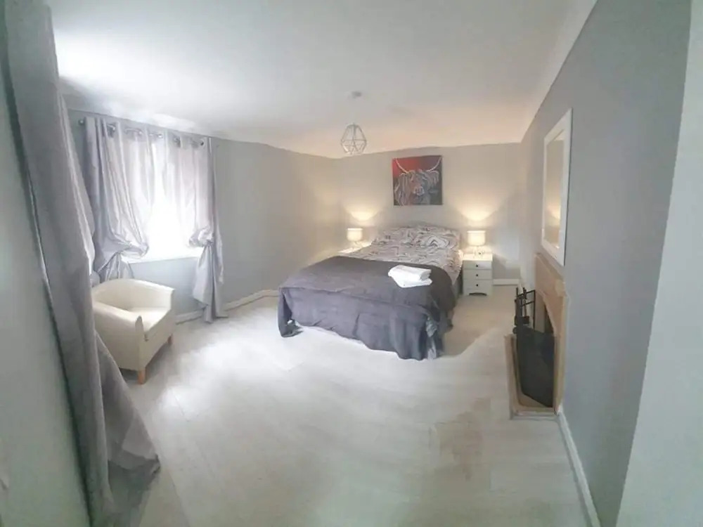 Modernised 1720s cottage Newton Stewart Scotland